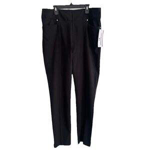 Grand‎ Slam Golf Pants Womens Large Straight Leg Performance Trousers NEW NWT